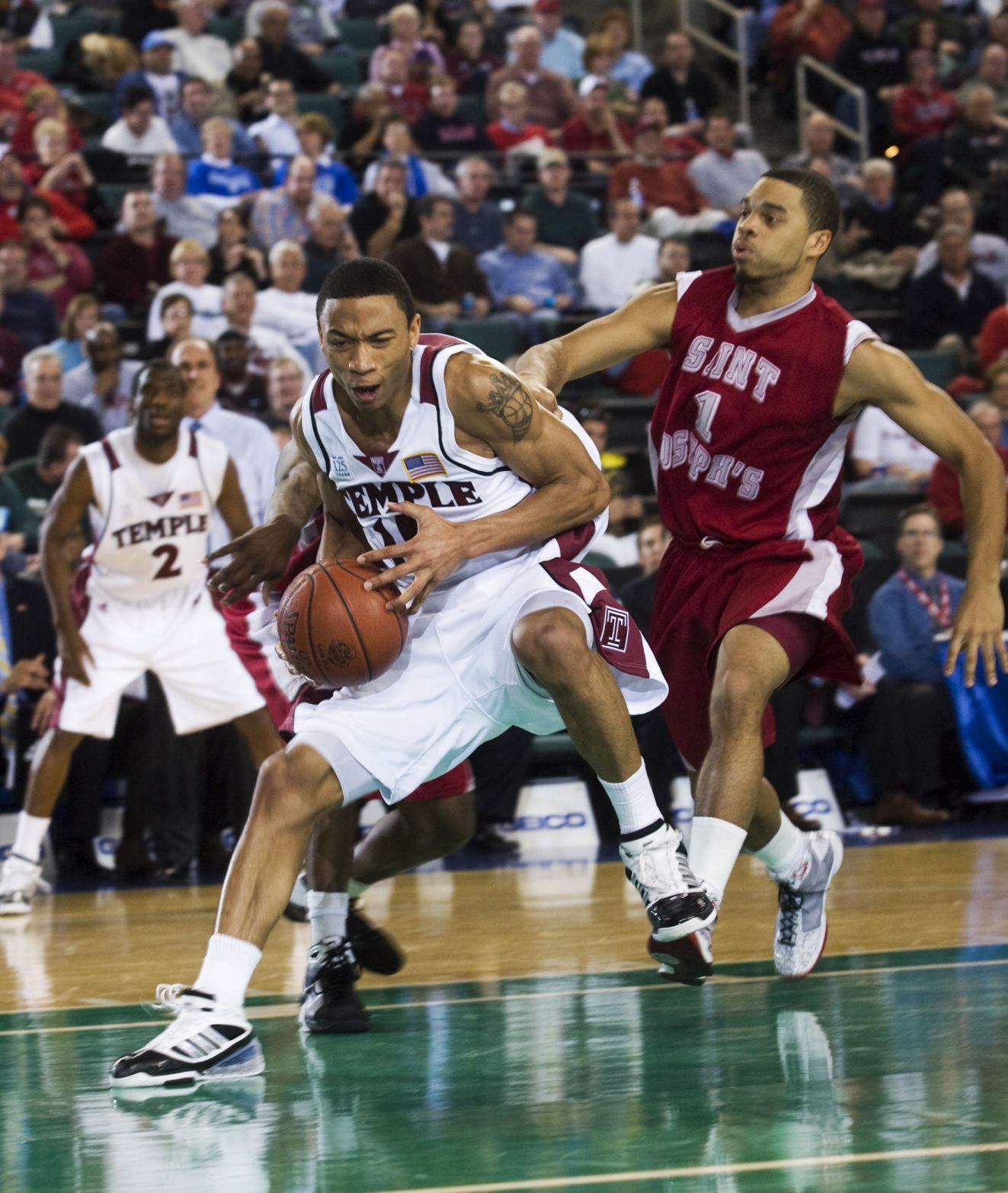 A10 Basketball Tourney